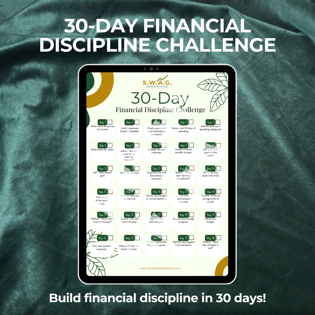 30-Day Financial Discipline Challenge | DIGITAL