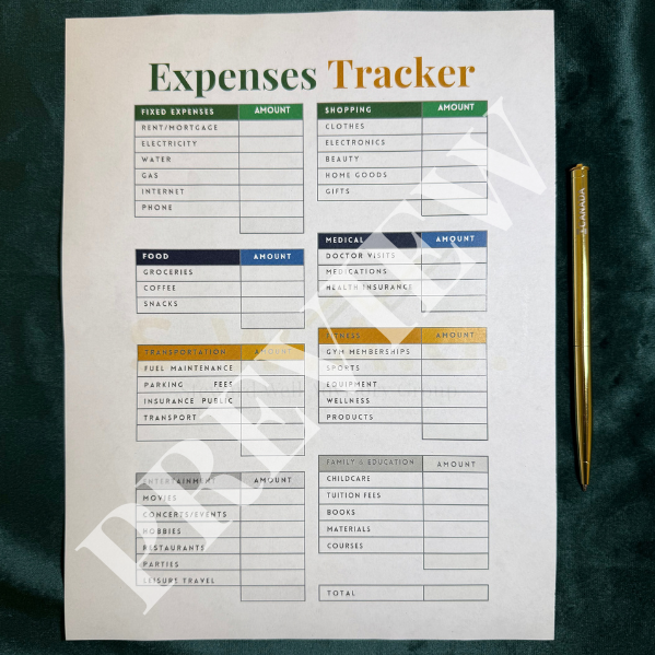 Expense Tracker | DIGITAL