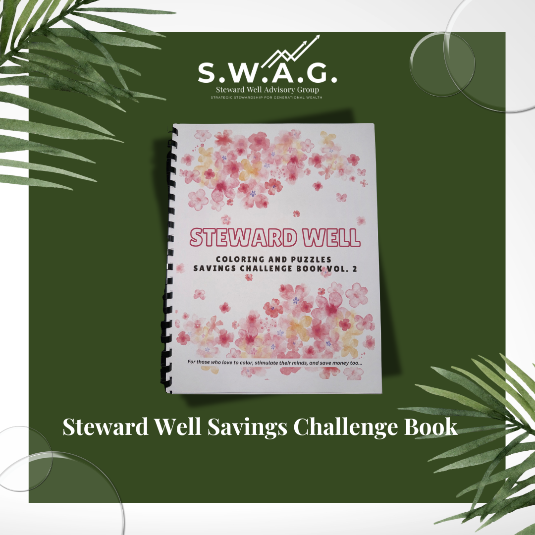 Steward Well Savings Challenge Book