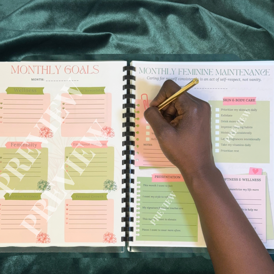The 90-Day Feminine Reset Journal