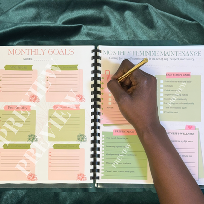 The 90-Day Feminine Reset Journal