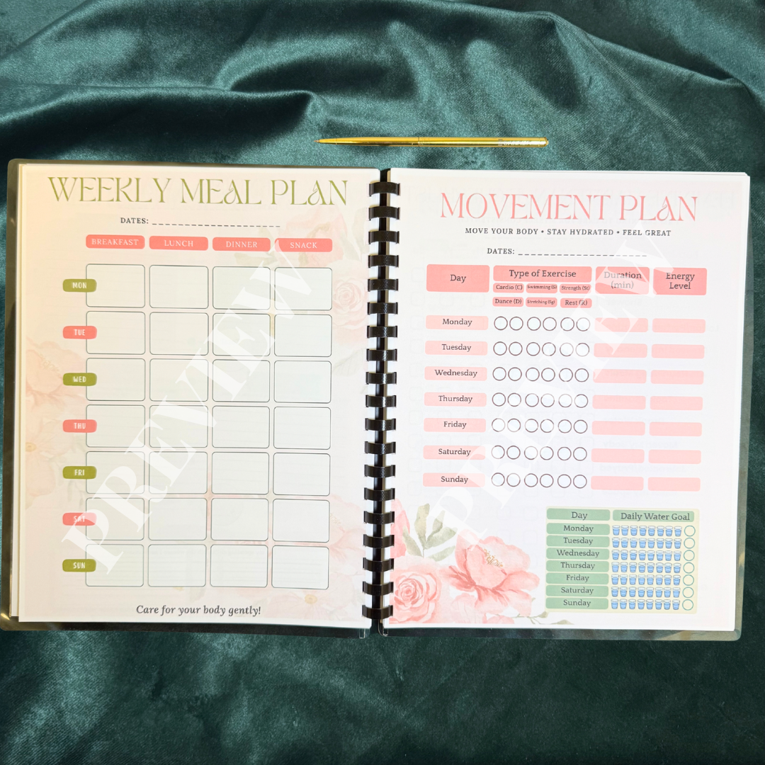 The 90-Day Feminine Reset Journal