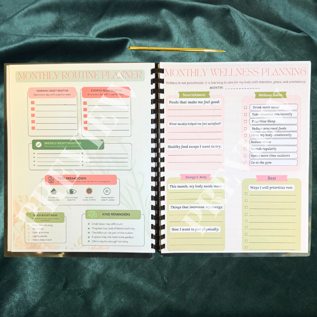 The 90-Day Feminine Reset Journal