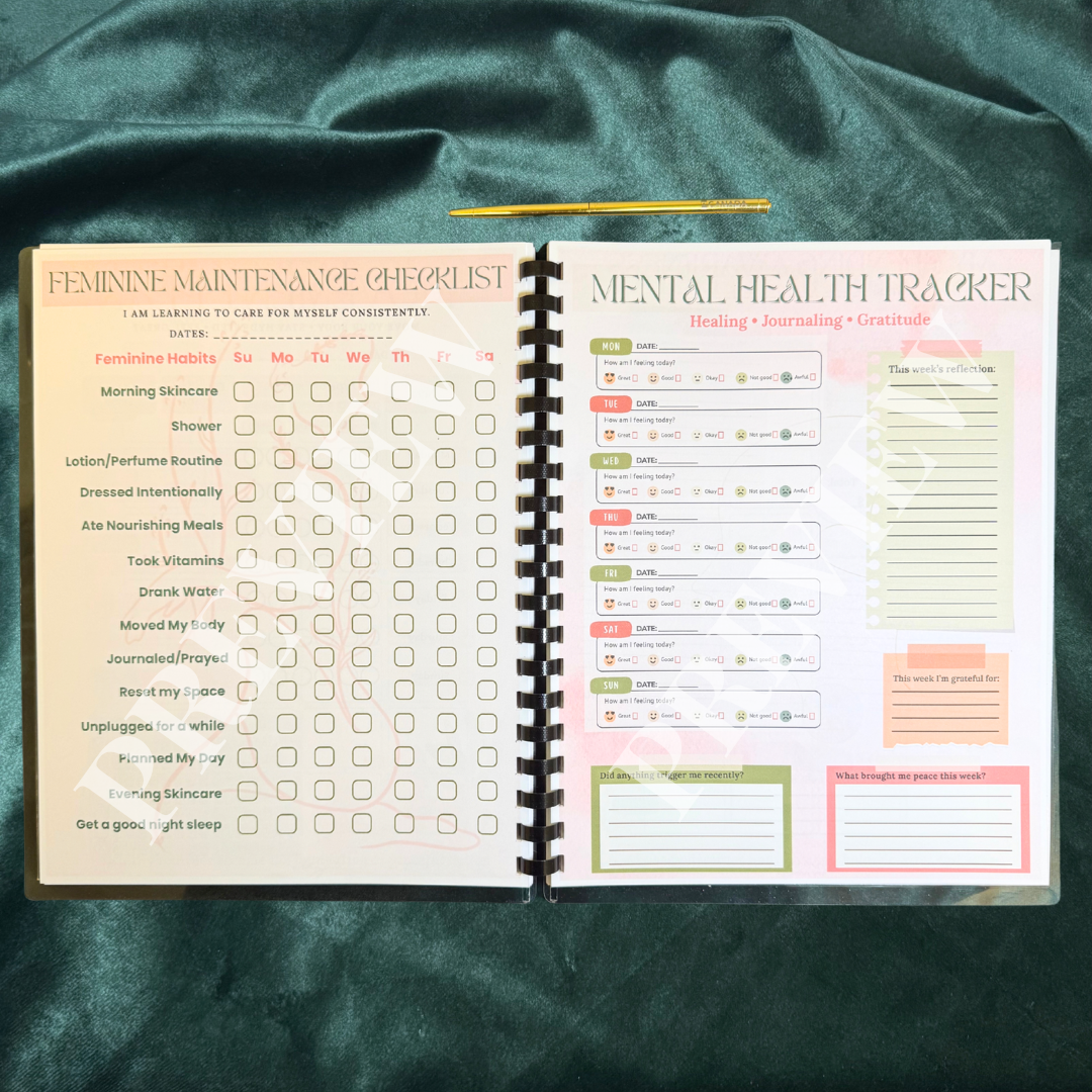 The 90-Day Feminine Reset Journal