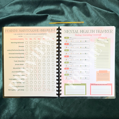 The 90-Day Feminine Reset Journal