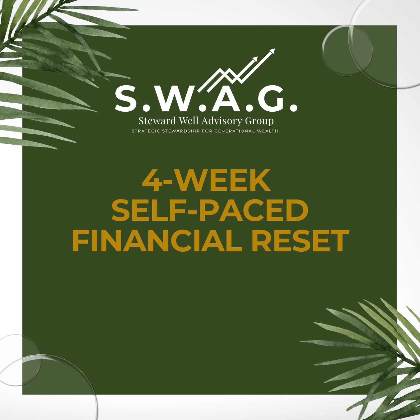 The S.W.A.G. Method™: Self-Paced Edition