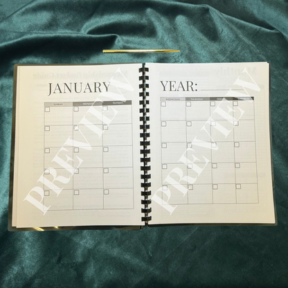 Steward Well® 12-Month Budget Planner | 2027 Budget Planner