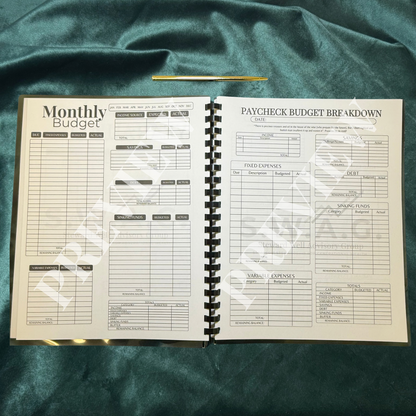 Steward Well® 12-Month Budget Planner | 2027 Budget Planner