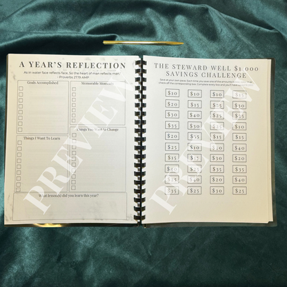 Steward Well® 12-Month Budget Planner | 2027 Budget Planner