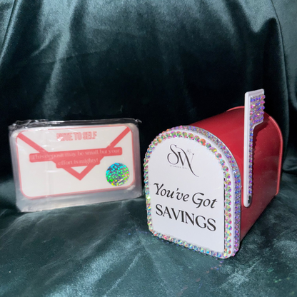 You've Got Savings | $600 Mailbox Savings Challenge