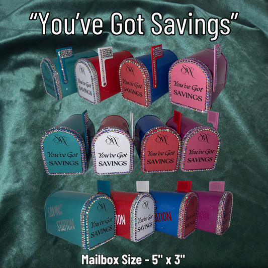 You've Got Savings | $600 Mailbox Savings Challenge