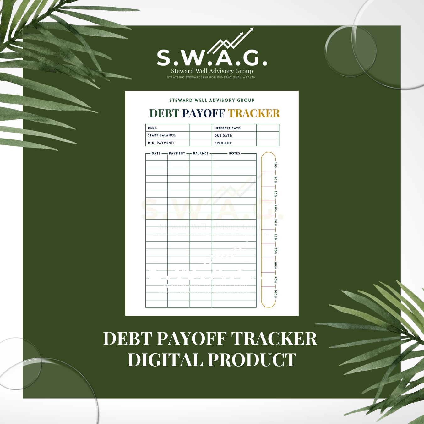 Debt Payoff Tracker