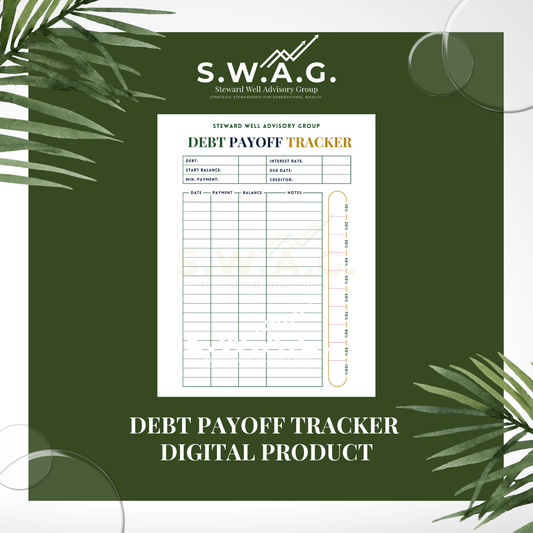 Debt Payoff Tracker