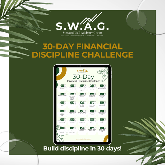 30-Day Financial Discipline Challenge