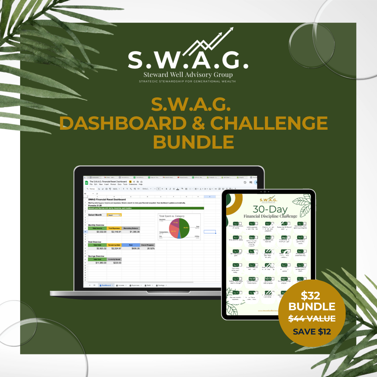 Financial Reset Starter Bundle