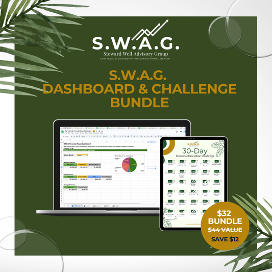 Financial Reset Starter Bundle