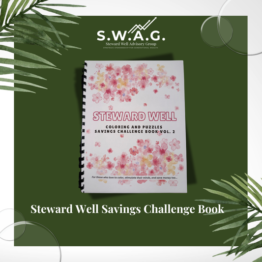 Steward Well Savings Challenge Book